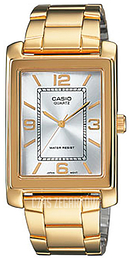 Casio Collection Srebrny/Stal w odcieniu złota MTP-1234PG-7A