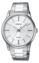 Casio Collection Srebrny/Stal Ø40 mm MTP-1303D-7AVEF
