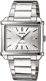 Casio Casio Collection Srebrny/Stal MTP-1341D-7AEF