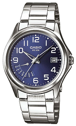 Casio Collection Niebieski/Stal Ø38.5 mm MTP-1369D-2BVEF