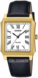 Casio Timeless Collection Biały/Skóra MTP-B190GL-7BVEF