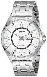 Casio Collection Srebrny/Stal Ø47 mm MTP-E108D-7AVEF