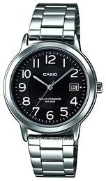 Casio Collection Czarny/Stal Ø42.5 mm MTP-S100D-1BVER