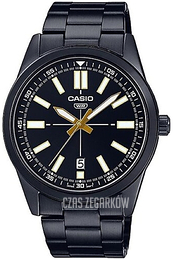 Casio Classic Czarny/Stal Ø41 mm MTP-VD02B-1EUDF