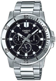 Casio Classic Czarny/Stal Ø45 mm MTP-VD300D-1EUDF