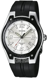 Casio Casio Collection Srebrny/Guma Ø37.5 mm MTR-101-7AVEF