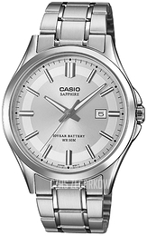 Casio Collection Srebrny/Stal Ø41.3 mm MTS-100D-7AVEF