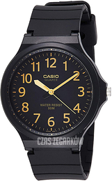 Casio Czarny/Żywica z tworzywa sztucznego Ø35 mm MW-240-1B2VDF