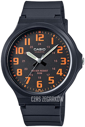 Casio Classic Czarny/Żywica z tworzywa sztucznego Ø42 mm MW-240-4BVDF