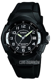 Casio Collection Czarny/Żywica z tworzywa sztucznego Ø41.5 mm MW-600B-1BVEF