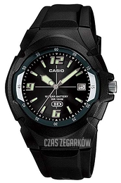 Casio Collection Czarny/Żywica z tworzywa sztucznego Ø41.5 mm MW-600F-1AVDF