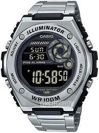 Casio Casio Collection Ekran LCD/Stal Ø49.6 mm MWD-100HD-1BVEF