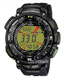 Casio Pro Trek Zielony/Żywica z tworzywa sztucznego Ø50.9 mm PRG-240-1BER