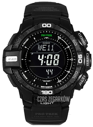 Casio Pro Trek Ekran LCD/Żywica z tworzywa sztucznego Ø52.4 mm PRG-270-1AER