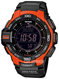 Casio Pro Trek Ekran LCD/Żywica z tworzywa sztucznego Ø52.4 mm PRG-270-4ER