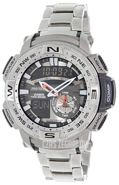 Casio Pro Trek Srebrny/Stal Ø54 mm PRG-280D-7ER