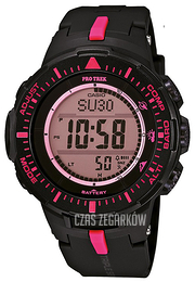 Casio Pro Trek Ekran LCD/Żywica z tworzywa sztucznego Ø47 mm PRG-300-1A4ER