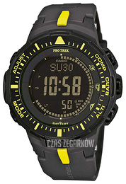 Casio Pro Trek Ekran LCD/Żywica z tworzywa sztucznego Ø42 mm PRG-300-1A9ER
