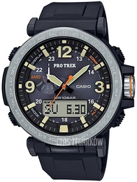 Casio Pro Trek Szary/Żywica z tworzywa sztucznego Ø51.6 mm PRG-600-1ER