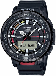 Casio Szary/Żywica z tworzywa sztucznego Ø50.8 mm PRT-B70-1ER