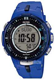 Casio Pro Trek Ekran LCD/Żywica z tworzywa sztucznego Ø47 mm PRW-3000-2BER