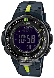 Casio Pro Trek Ekran LCD/Żywica z tworzywa sztucznego Ø47.03 mm PRW-3000-2ER