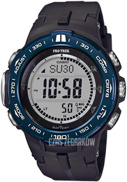 Casio Ekran LCD/Żywica z tworzywa sztucznego Ø43 mm PRW-3100YB-1ER