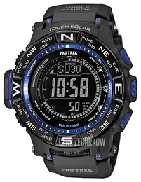 Casio Pro Trek Ekran LCD/Żywica z tworzywa sztucznego Ø42 mm PRW-3500Y-1ER