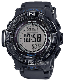 Casio Pro Trek Ekran LCD/Żywica z tworzywa sztucznego Ø53 mm PRW-3510Y-1ER