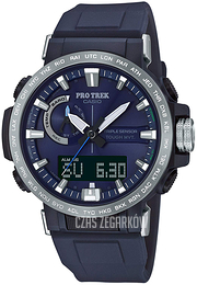 Casio Pro Trek Niebieski/Żywica z tworzywa sztucznego Ø47.2 mm PRW-60-2AER
