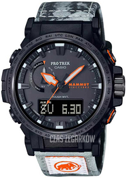 Casio Pro Trek Szary/Skóra Ø47.4 mm PRW-61MA-1AER