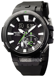 Casio Pro Trek Czarny/Żywica z tworzywa sztucznego Ø52.3 mm PRW-7000-1AER