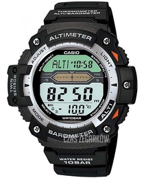 Casio Sport Ekran LCD/Żywica z tworzywa sztucznego Ø50 mm SGW-300HB-3AVER