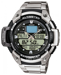 Casio Collection Czarny/Stal Ø51.9 mm SGW-400HD-1BVER