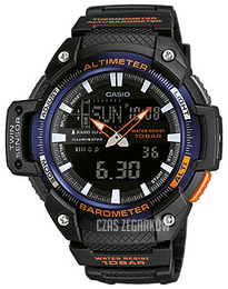 Casio Collection Ekran LCD/Żywica z tworzywa sztucznego Ø51.9 mm SGW-450H-2BER