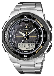 Casio Collection Ekran LCD/Stal Ø46.8 mm SGW-500HD-1BVER