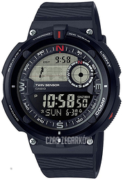 Casio Collection Ekran LCD/Żywica z tworzywa sztucznego Ø50.6 mm SGW-600H-1BER