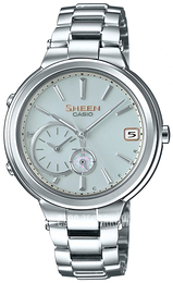 Casio Sheen Niebieski/Stal Ø35 mm SHB-200D-7AER
