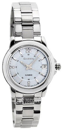 Casio Sheen Srebrny/Stal Ø31 mm SHE-4512D-2AUER