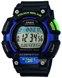 Casio Sport Ekran LCD/Żywica z tworzywa sztucznego Ø53 mm STL-S110H-1BEF