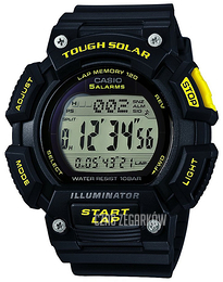 Casio Sport Ekran LCD/Żywica z tworzywa sztucznego Ø53 mm STL-S110H-1CEF