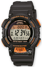 Casio Sport Ekran LCD/Żywica z tworzywa sztucznego Ø36 mm STL-S300H-1BEF