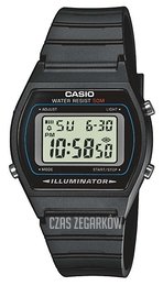 Casio Collection Szary/Żywica z tworzywa sztucznego W-202-1AVEF