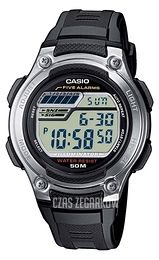Casio Collection Żywica z tworzywa sztucznego Ø36.5 mm W-211-1AVES
