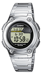 Casio Collection Stal Ø36.5 mm W-211D-1AVEF
