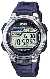 Casio Collection Żywica z tworzywa sztucznego Ø40 mm W-212H-2AVES