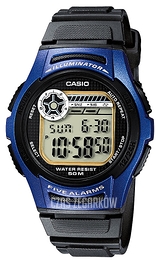 Casio Collection Żywica z tworzywa sztucznego Ø40 mm W-213-2AVES