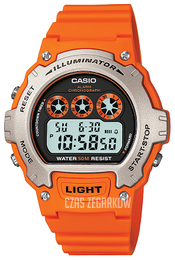 Casio Collection Ekran LCD/Żywica z tworzywa sztucznego Ø45 mm W-214H-4AVEF