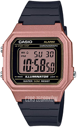 Casio Youth Ekran LCD/Żywica z tworzywa sztucznego W-217HM-5AVEF