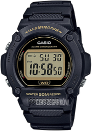 Casio Casio Collection Ekran LCD/Żywica z tworzywa sztucznego Ø47 mm W-219H-1A2VEF